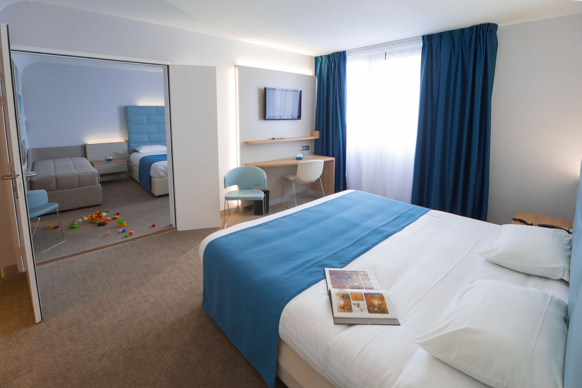 Hotel Plaza - Site Du Futuroscope Chasseneuil-du-Poitou Zewnętrze zdjęcie