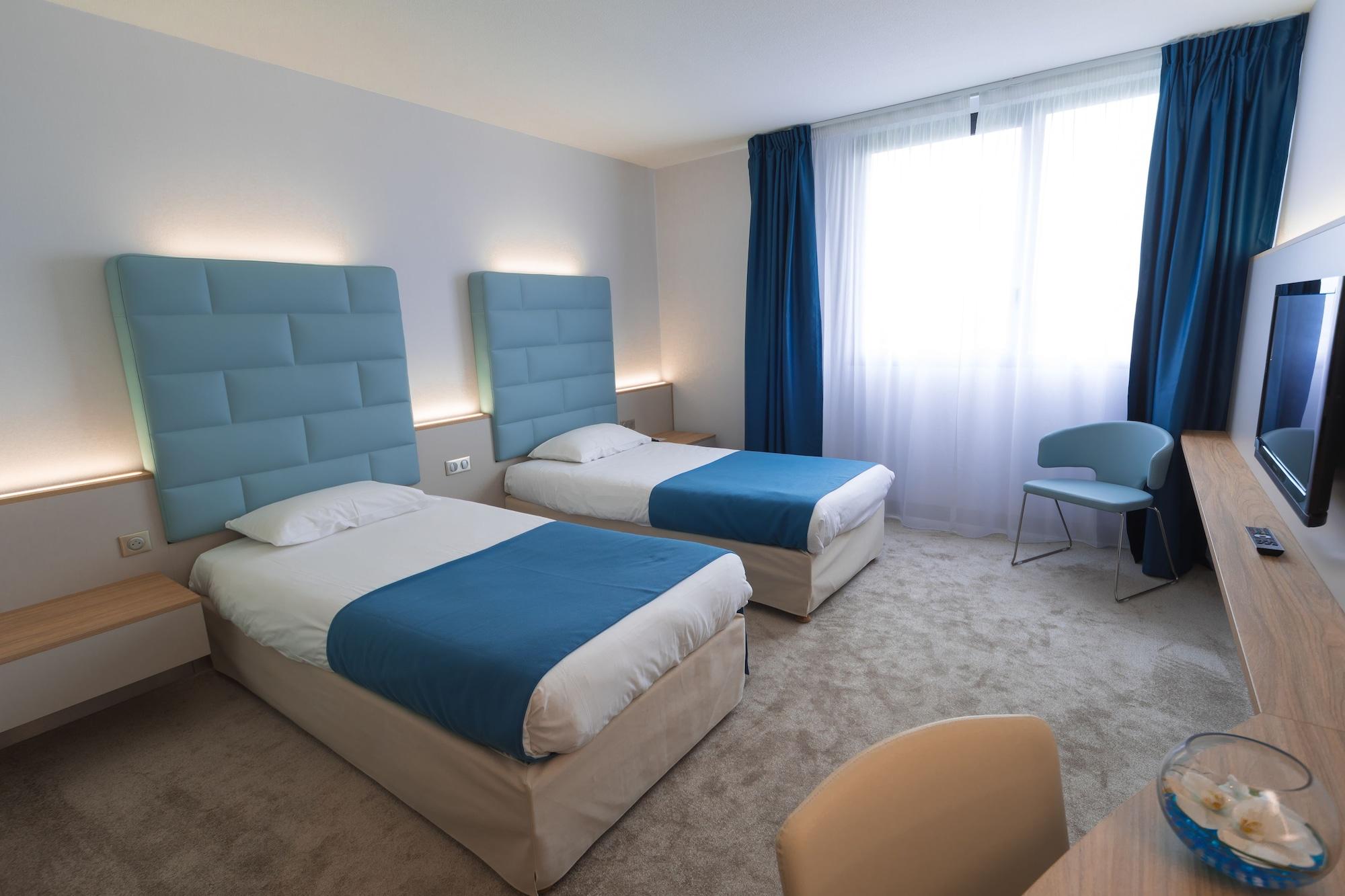 Hotel Plaza - Site Du Futuroscope Chasseneuil-du-Poitou Zewnętrze zdjęcie