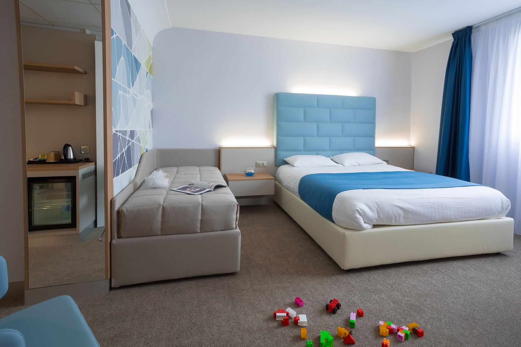 Hotel Plaza - Site Du Futuroscope Chasseneuil-du-Poitou Zewnętrze zdjęcie