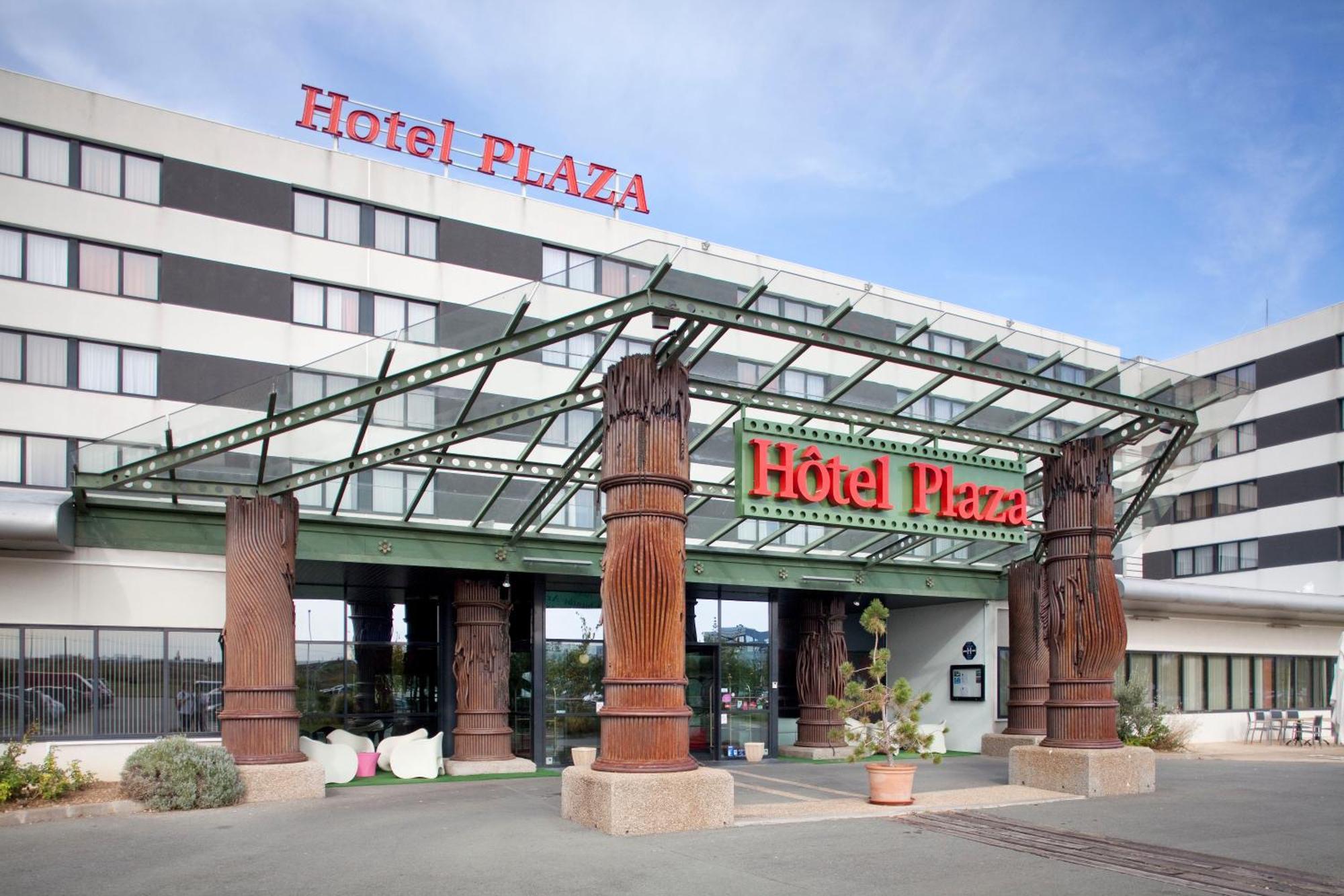 Hotel Plaza - Site Du Futuroscope Chasseneuil-du-Poitou Zewnętrze zdjęcie